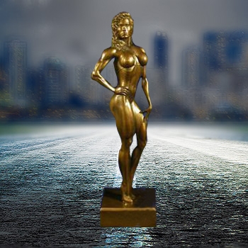 Body Figur - Mrs. Fitness