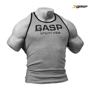 GASP - Ribbed T- Back