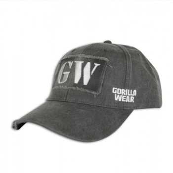 GORILLA WEAR - Washed Cap Grey