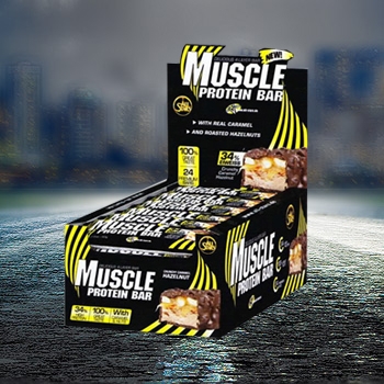 All Stars - Muscle Protein Bar