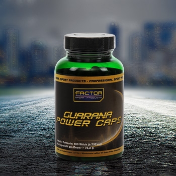 Guarana Power Caps