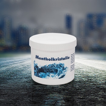 Mentholkristalle