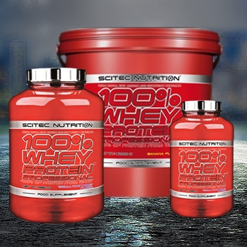 Scitec - 100% Whey Protein Professional