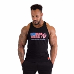GORILLA WEAR - USA Tank Top - Black