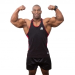 GORILLA WEAR - Sacramento Camo Mesh Tank Top