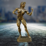 Body Figur - Single Bicep Woman