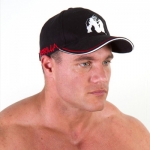 GORILLA WEAR - Core Cap Black/Red