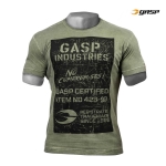GASP - Broad Street Print Tee