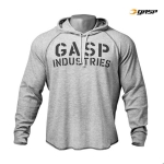 GASP - Longsleeve Thermal Hoodie