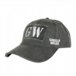 GORILLA WEAR - Washed Cap Grey