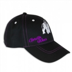 GORILLA WEAR - Lady Logo Cap Black/Purple