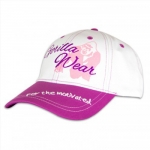 GORILLA WEAR - Lady Signature Cap White/Pink