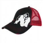 GORILLA WEAR - Trucker Cap Black/Red